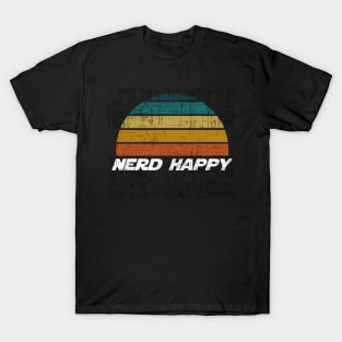 Nerd Happy T-Shirt